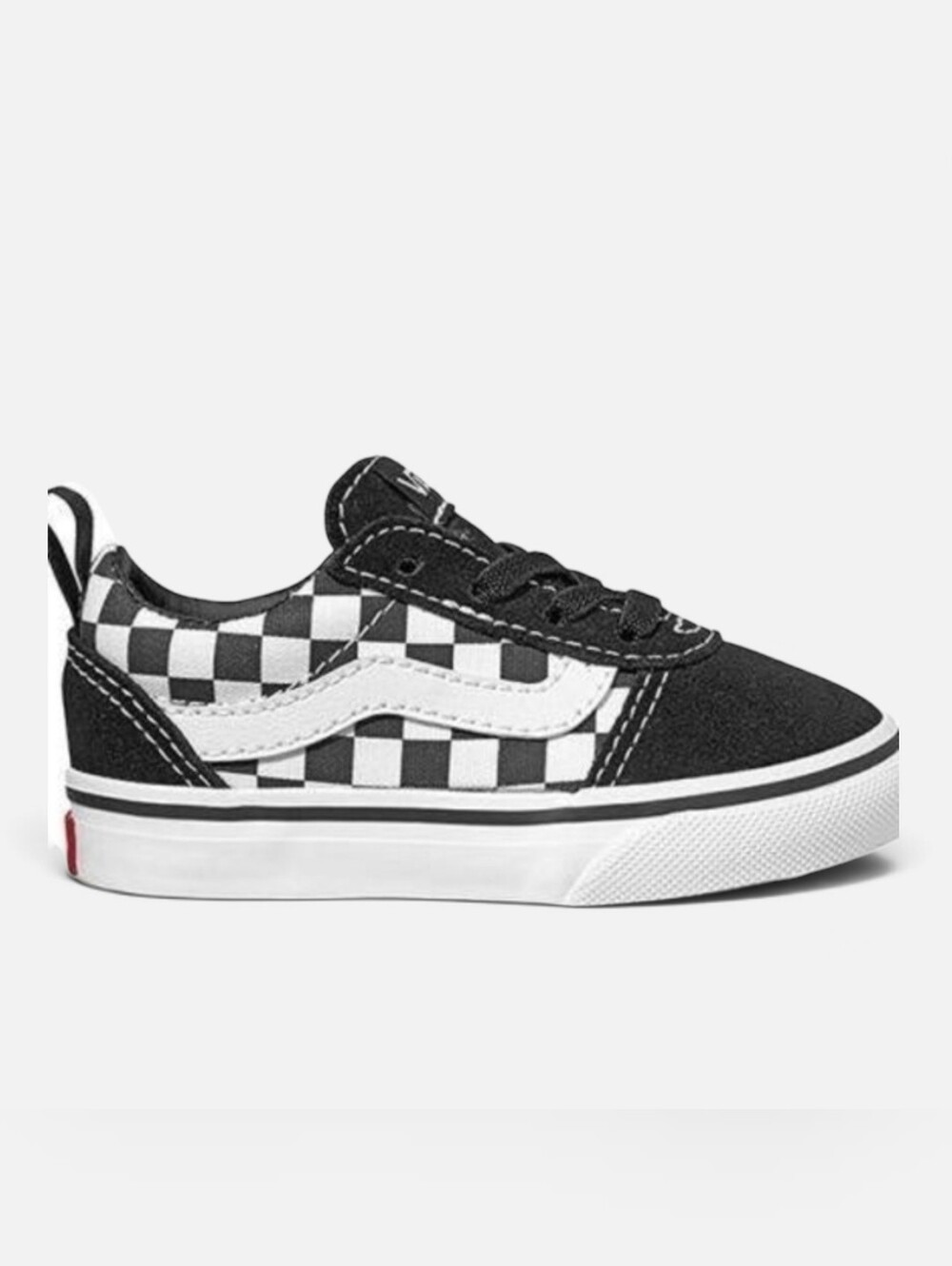 Toddler Sz 4 Vans Classic Black/White Checkerboard Old Skool Sneakers